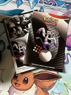 Rare And Reverse Holo Pokemon Card Lot 50x Near Mint Holo Cards+ Collector Tin#2 - Image 4