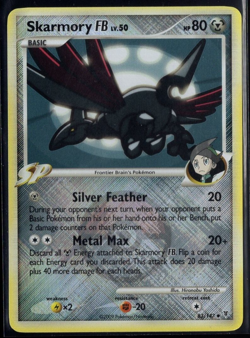 Skarmory FB 83/147 Crosshatch Holo League Promo Pokemon TCG Near Mint - Image 1