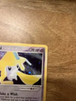 Pokemon Jirachi 8/101 Hidden Legends 70HP Reverse Holo Rare 2004 - Image 3
