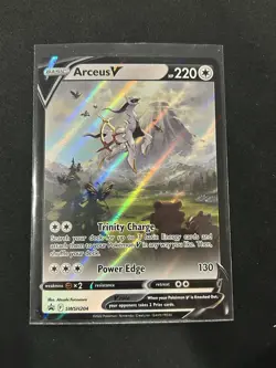 Arceus V SWSH204 Black Star Promo Pokemon TCG NM/M - Image 1