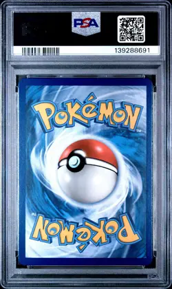 2017 POKEMON SUN & MOON SHINING LEGENDS #42 SHINING JIRACHI-HOLO PSA 9 - Image 2