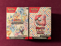 Pokemon TCG Scarlet & Violet 151, Prismatic Evolutions Booster Bundle Lot of 2 820650853210 - Image 1