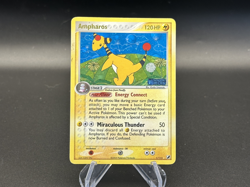 Ampharos - Reverse Holo - 1/115 EX Unseen Forces Holo - Pokemon TCG - 2005 - Image 1