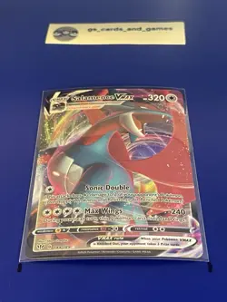 Salamance VMAX 144/189 Ultra Rare Holo - SwSh03: Darkness Ablaze - Pokemon TCG - Image 1