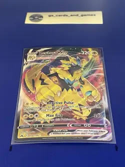 Zeraora VMAX 054/159 Ultra Rare Holo - SwSh12.5: Crown Zenith - Pokemon TCG - Image 1