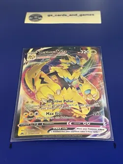 Zeraora VMAX 054/159 Ultra Rare Holo - SwSh12.5: Crown Zenith - Pokemon TCG - Image 3