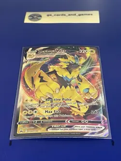 Zeraora VMAX 054/159 Ultra Rare Holo - SwSh12.5: Crown Zenith - Pokemon TCG - Image 5