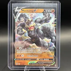 Machamp V 072/189 Swsh10: Astral Radiance • Near Mint Pokemon - Image 3