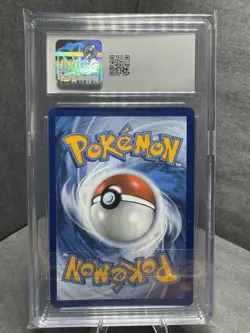 CGC 9 Bulbasaur 133/132 Stamped Mega Evolution Enhanced Display Box Pokemon TCG - Image 2