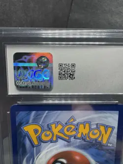 CGC 9 Bulbasaur 133/132 Stamped Mega Evolution Enhanced Display Box Pokemon TCG - Image 3