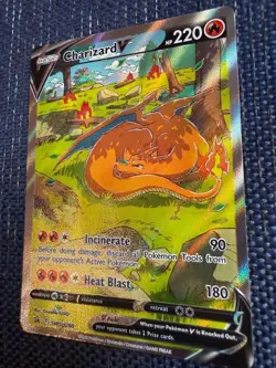 Charizard V Pokemon TCG Charizard UPC Black Star Promo SWSH260 #SWSH260 - Image 2