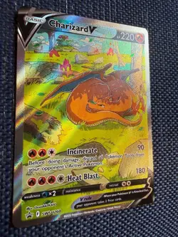 Charizard V Pokemon TCG Charizard UPC Black Star Promo SWSH260 #SWSH260 - Image 3