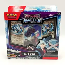 New - Pokemon TCG - Rival Battle Deck: Steven - Image 1