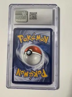CGC 8 Pokemon Chimecho 179/167 Twilight Masquerade Illustration Rare - Image 2
