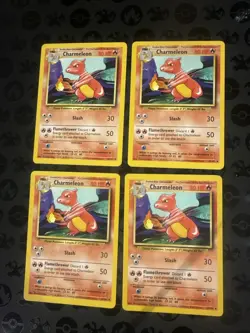 Pokemon TCG Charmeleon Base Set Excellent Condition - Image 1