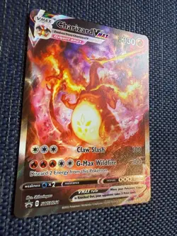 Pokemon Charizard Vmax Ultra Premium Collection Promo SWSH261 Black Star Promo # - Image 3