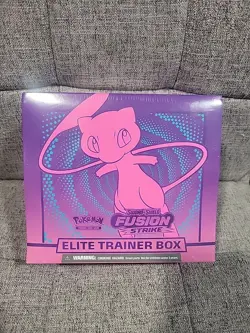 SEALED Pokemon TCG: Sword & Shield Fusion Strike Elite Trainer Box ETB 820650809330 - Image 1