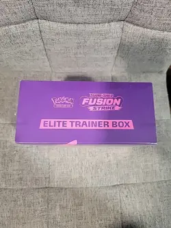 SEALED Pokemon TCG: Sword & Shield Fusion Strike Elite Trainer Box ETB 820650809330 - Image 2