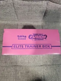 SEALED Pokemon TCG: Sword & Shield Fusion Strike Elite Trainer Box ETB 820650809330 - Image 4