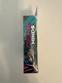 Pokemon TCG Sun & Moon Unified Minds Hanger Box Sealed (3 Booster Packs) - Image 2