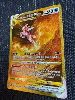 Pokemon Origin Forme Palkia VSTAR (Secret) GG67/GG70 Crown Zenith GG67/GG70 - Image 2