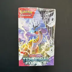 Pokemon TCG Temporal Forces Booster Box Factory Sealed SV05 - Image 3