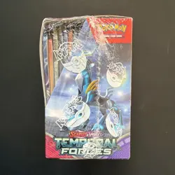 Pokemon TCG Temporal Forces Booster Box Factory Sealed SV05 - Image 4