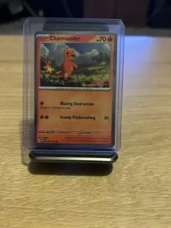 Pokemon TCG Charmeleon 005/165 Charmander 004/165 Cosmos Holo Promo SET NM - Image 2