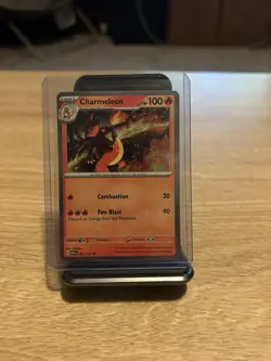 Pokemon TCG Charmeleon 005/165 Charmander 004/165 Cosmos Holo Promo SET NM - Image 4