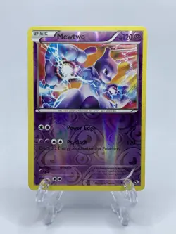 Mewtwo 53/113 - Legendary Treasures - Reverse Holo Rare - Pokemon - 2013 - Image 1