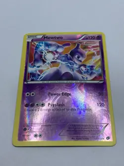 Mewtwo 53/113 - Legendary Treasures - Reverse Holo Rare - Pokemon - 2013 - Image 2