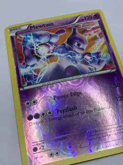 Mewtwo 53/113 - Legendary Treasures - Reverse Holo Rare - Pokemon - 2013 - Image 5