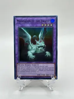 🔥Yugioh TCG-Mudragon of the Swamp-RA01-EN028-1st Edition-Super Rare-M/NM!🔥 - Image 1