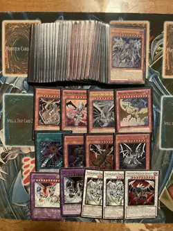 Yugioh Paradox Complete Deck - Malefic Rainbow - Cyber End Dragon - Blue-Eyes - Image 1