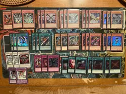 Yugioh Paradox Complete Deck - Malefic Rainbow - Cyber End Dragon - Blue-Eyes - Image 2