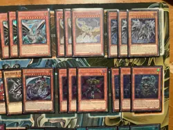 Yugioh Paradox Complete Deck - Malefic Rainbow - Cyber End Dragon - Blue-Eyes - Image 3