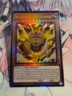 Yugioh Asian English INFO-AE081 The Legendary Exodia Incarnate Ultimate rare NM - Image 1
