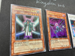 Yugioh WC10-EN003 SET Stygian Security Stygian Sergeants Samurai sword baron LP - Image 3