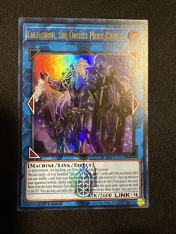 Yu-Gi-Oh!- Enlilgirsu, The Orcust Mekk-Knight BLMM-EN053 - Emblazoned Ultra Rare - Image 1