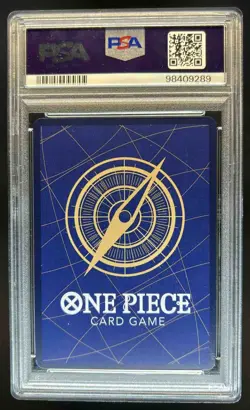 2024 One Piece Japanese Buggy Manga Alt Art #OP09-051 PSA 10 GEM MINT - Image 2