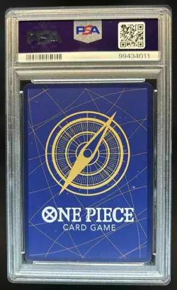 2024 One Piece Japanese Marshall D Teach Manga Alt Art #093 PSA 10 GEM MINT - Image 2