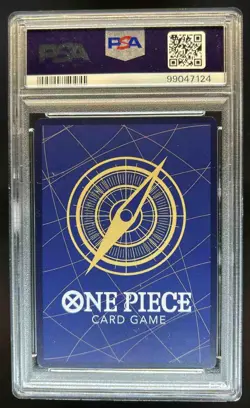 2022 One Piece Romance Dawn JP Shanks Manga Art Alt SSP #OP01-120 PSA 10 - Image 2
