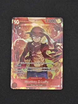2024 ONE PIECE PROMOS #006 MONKEY D. LUFFY TREASURE BOOSTERS SET ENGLISH EN NM - Image 1