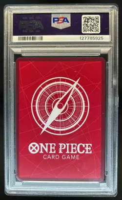 2024 One Piece Monkey D Luffy #ST18-060 PSA 10 GEM MINT - Image 2