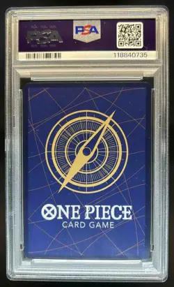 2025 One Piece Anime 25th Collection Monkey D. Luffy Secret Rare EB02-061 PSA 10 - Image 2