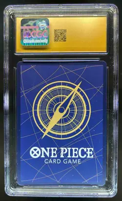2023 One Piece Gift Collection Promo Monkey D. Luffy #P-001 CGC 10 PRISTINE - Image 2