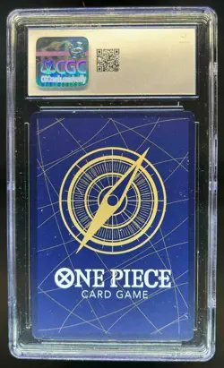 2024 One Piece Bandai Games Promo Fest Monkey. D Luffy #P-000 CGC 10 GEM MINT - Image 2