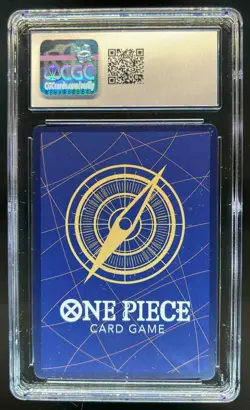 2023 One Piece Tournament Promos Monkey.D.Luffy Super Rare #ST01-012 CGC 10 - Image 2