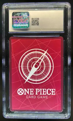 2025 One Piece Collaboration Event Monkey D. Luffy Dortmund Collab #003 CGC 8.5 - Image 2