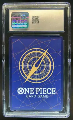 2024 One Piece Premium Booster Monkey D. Luffy Secret Rare #OP05-119 CGC 10 - Image 2
